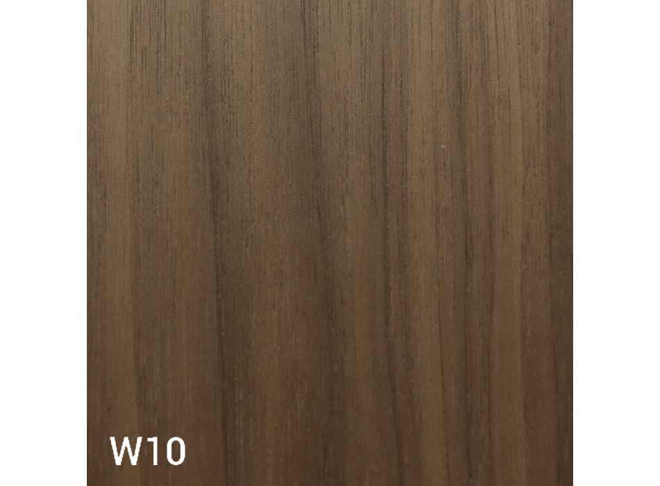 Stolik kawowy Transforming w drewnie i metalu Made in Italy - Patroclo Viadurini