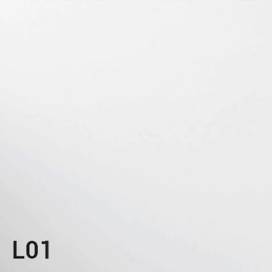 Rozkładany stolik kawowy z drewna i metalu Made in Italy - Patroclus Viadurini