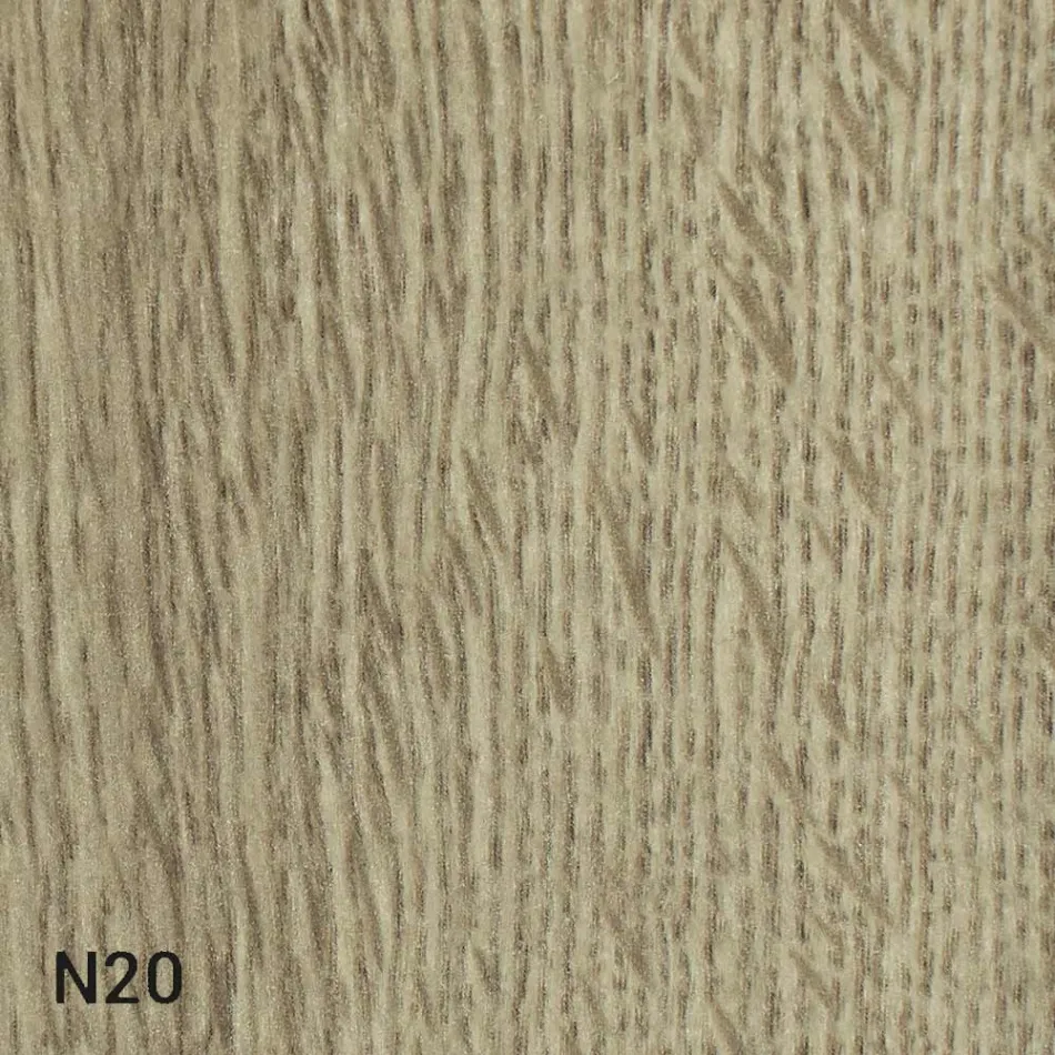 Stolik kawowy Transforming w drewnie i metalu Made in Italy - Patroclo Viadurini