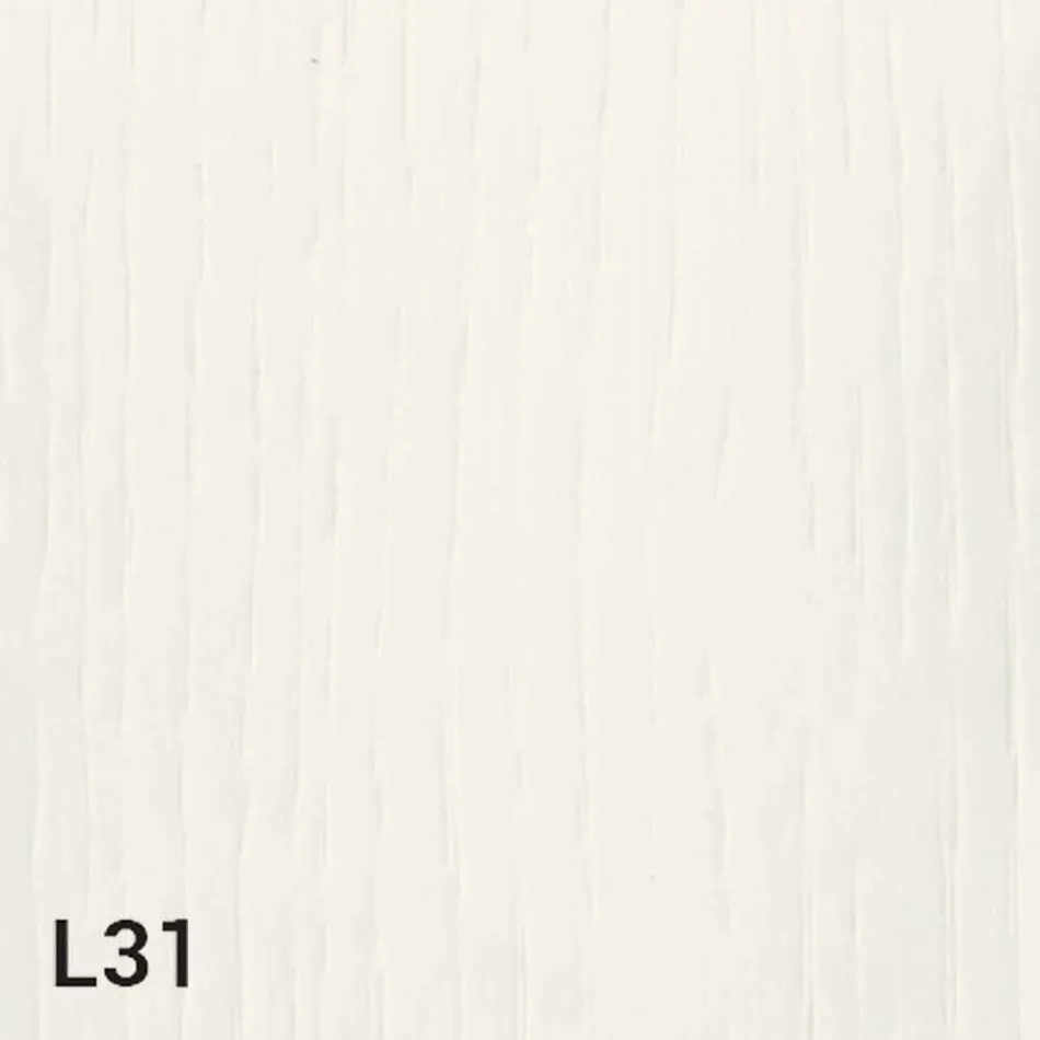 Rozkładany stolik kawowy z drewna i metalu Made in Italy - Patroclus Viadurini