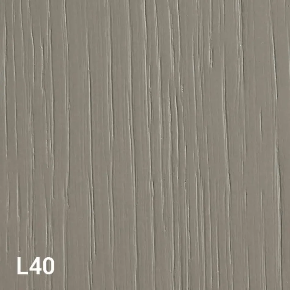 Rozkładany stolik kawowy z drewna i metalu Made in Italy - Patroclus Viadurini