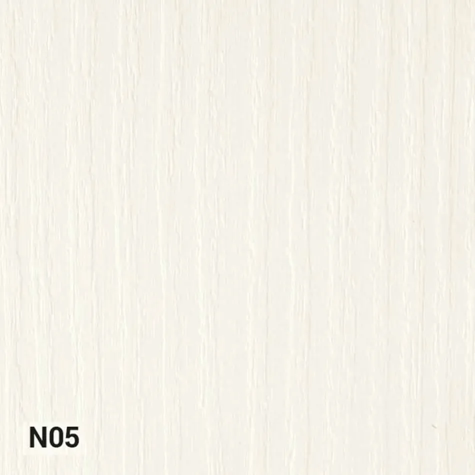 Rozkładany stolik kawowy z drewna i metalu Made in Italy - Patroclus Viadurini