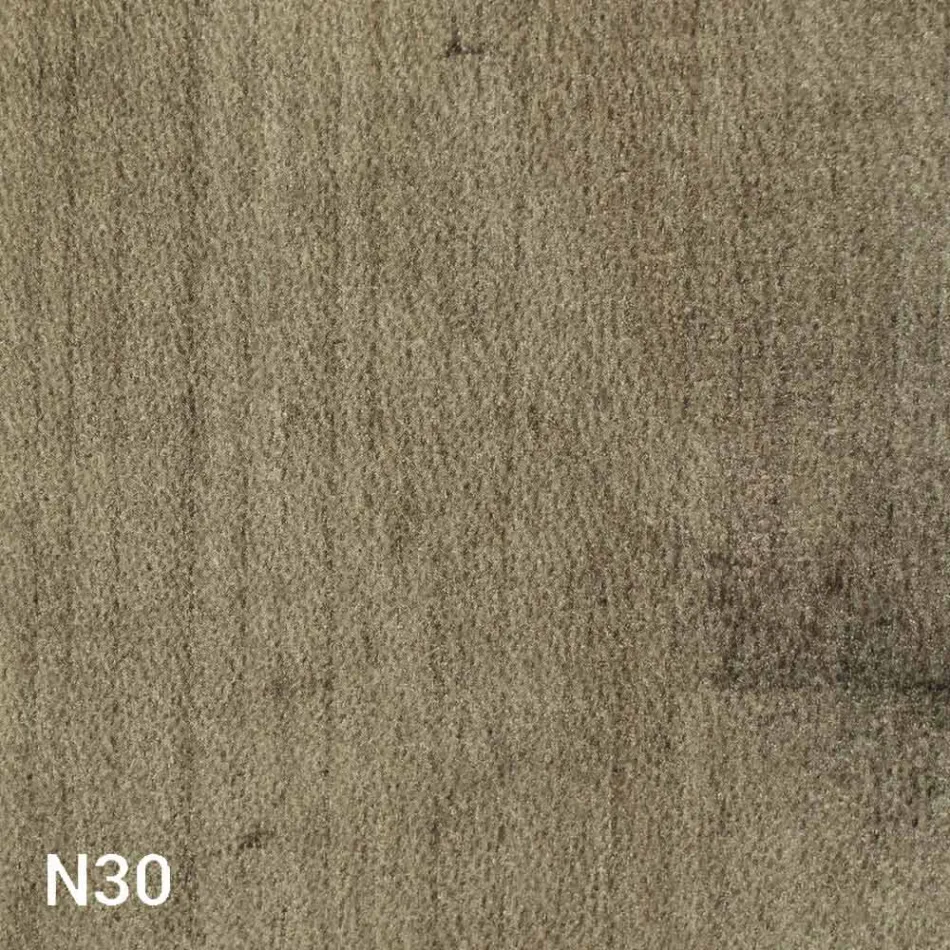 Stolik kawowy Transforming w drewnie i metalu Made in Italy - Patroclo Viadurini