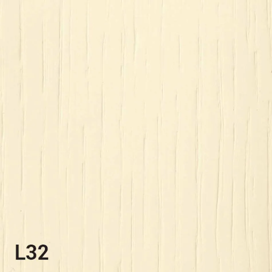 Rozkładany stolik kawowy z drewna i metalu Made in Italy - Patroclus Viadurini