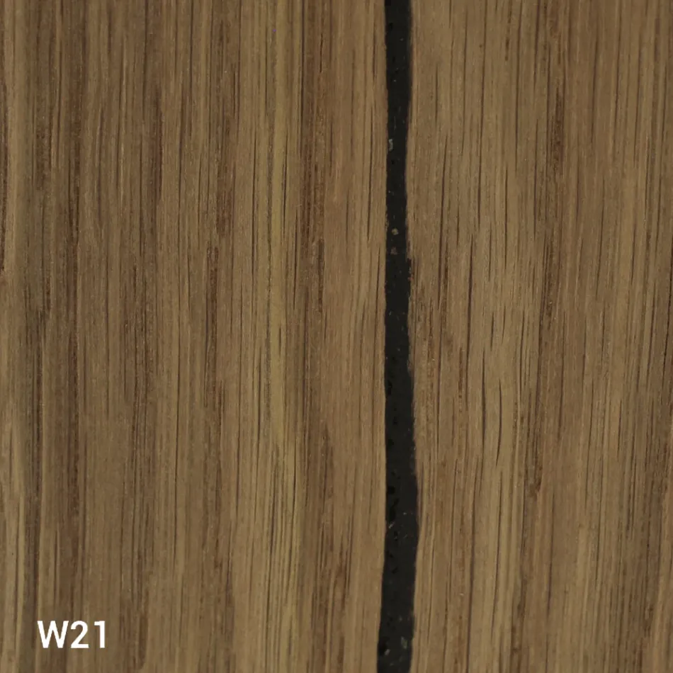 Stolik kawowy Transforming w drewnie i metalu Made in Italy - Patroclo Viadurini