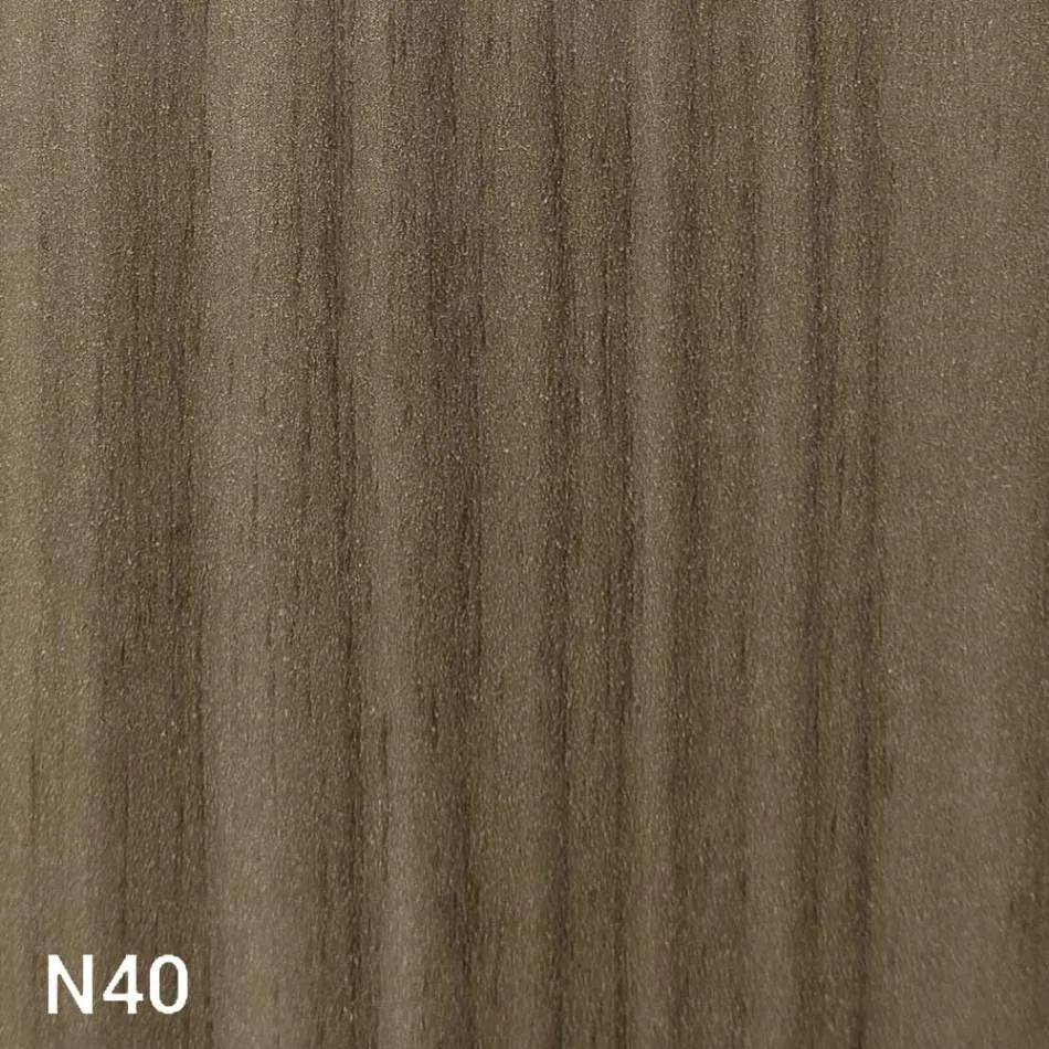 Stolik kawowy Transforming w drewnie i metalu Made in Italy - Patroclo Viadurini