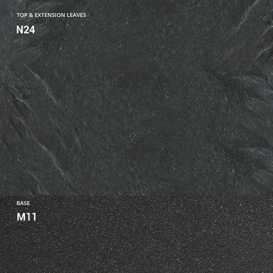 Przekształcalny stolik kawowy z drewna i metalu, wyprodukowany we Włoszech - Sanrocco Viadurini