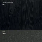 Przekształcalny stolik kawowy z drewna i metalu, wyprodukowany we Włoszech - Sanrocco Viadurini