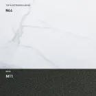 Przekształcalny stolik kawowy z drewna i metalu, wyprodukowany we Włoszech - Sanrocco Viadurini