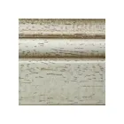 Stolik kawowy do salonu ze szklaną tapicerowaną tablicą ogłoszeń Made in Italy - Demetra Viadurini