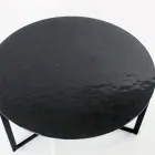 Stolik kawowy ze stali i szkła Made in Italy - Aspira Viadurini