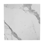 Stolik kawowy z kamionki i stali Made in Italy - Birba Viadurini