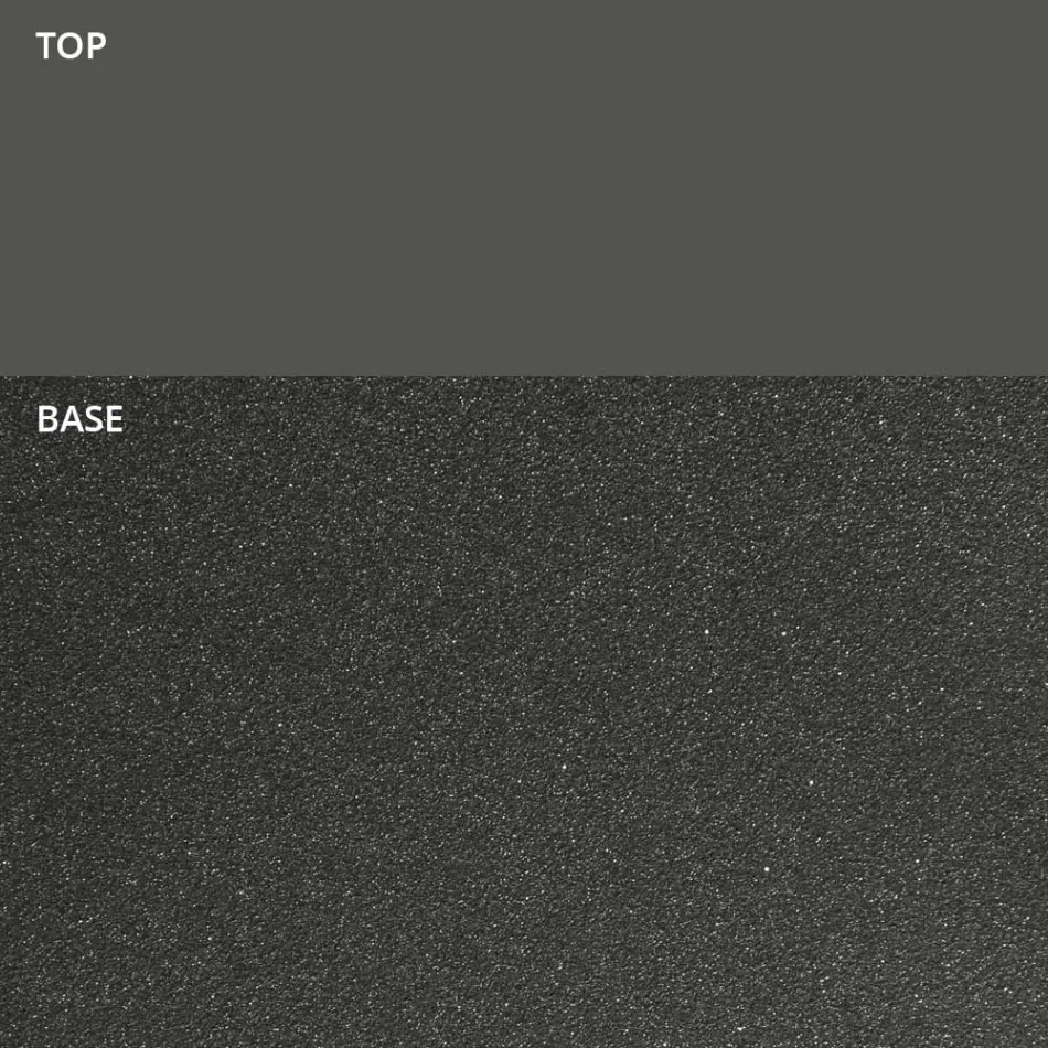 Stolik kawowy z metalu i szkła w geometryczny wzór - Zigozago Viadurini