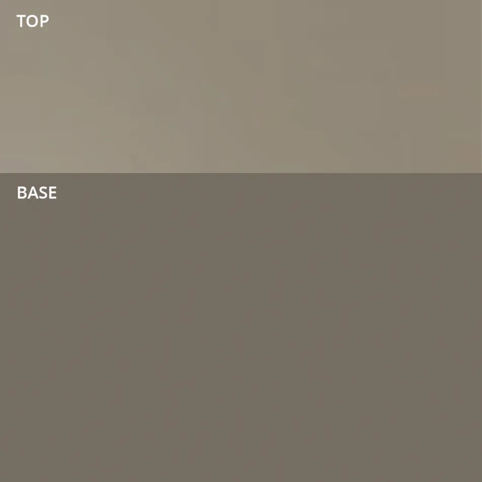 Stolik kawowy z metalu i szkła w geometryczny wzór - Zigozago Viadurini