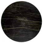 Okrągły blat i podstawa stolika kawowego Made in Italy - Tullia Viadurini