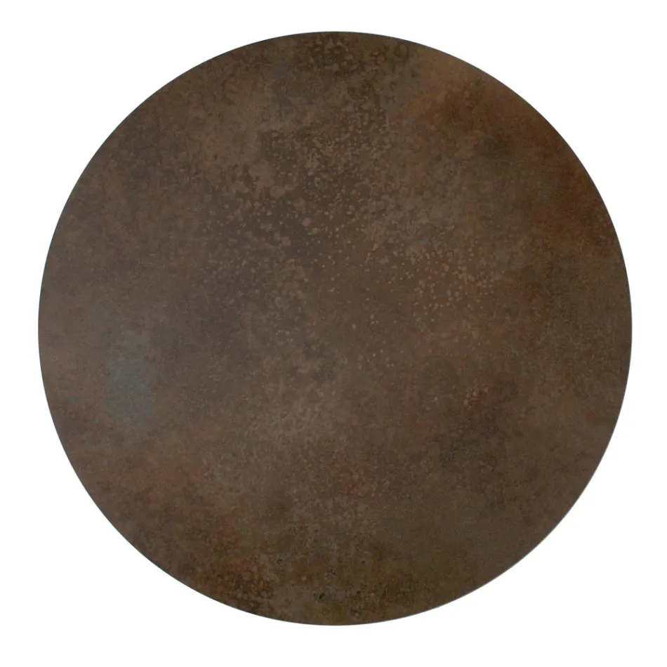 Okrągły blat i podstawa stolika kawowego Made in Italy - Tullia Viadurini