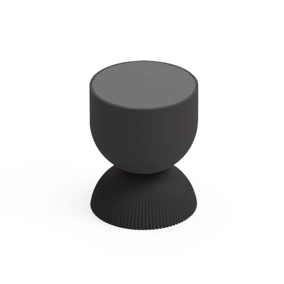 Stolik kawowy do salonu wykonany z polietylenu w różnych kolorach - Loopy Viadurini