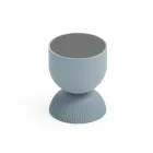 Stolik kawowy do salonu wykonany z polietylenu w różnych kolorach - Loopy Viadurini