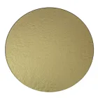 Okrągły stolik kawowy ze stali i szkła Made in Italy - Alisea Viadurini