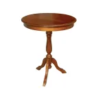 Okrągły stolik kawowy do salonu z różnymi wykończeniami Made in Italy - Eracle Viadurini