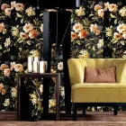 Stolik kawowy z drewna hebanowego Grilli Zarafa wykonany we Włoszech Viadurini