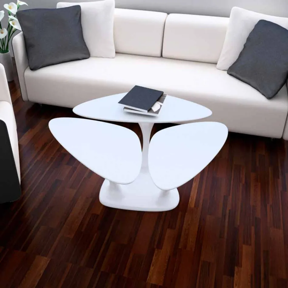 Stolik Nowoczesny design Amanita Made in Italy Viadurini