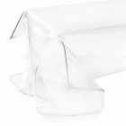 Nowoczesny stół boczny z przezroczystego pleksi drapowany w Azji Viadurini