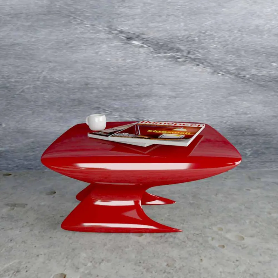 Stolik Projekt Nowoczesny Origami Made in Italy Viadurini