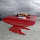 Stolik Projekt Nowoczesny Origami Made in Italy Viadurini