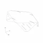 Stół Projekt Origamo Mabele Viadurini