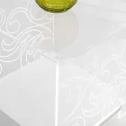 Zaprojektuj stolik kawowy z pleksi z oświetleniem led wyprodukowanym we Włoszech, Chiusi Viadurini