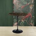 Eero Saarinen H 52 Owalny stolik kawowy z ciemnego marmuru Emperador Made in Italy - Scarlet