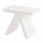 Slajdowy kryty stolik w kolorze geometrycznym wykonany we Włoszech Viadurini