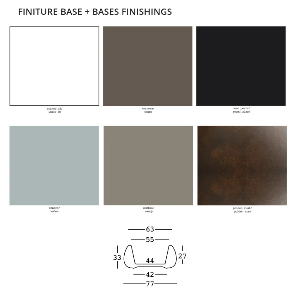 Stolik kawowy ogrodowy z okrągłym blatem z polietylenu Made in Italy - Tibaldo Viadurini