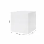 Kolorowy podświetlany stolik kawowy o nowoczesnym designie z możliwością wyboru mocowania - Dadostar Viadurini