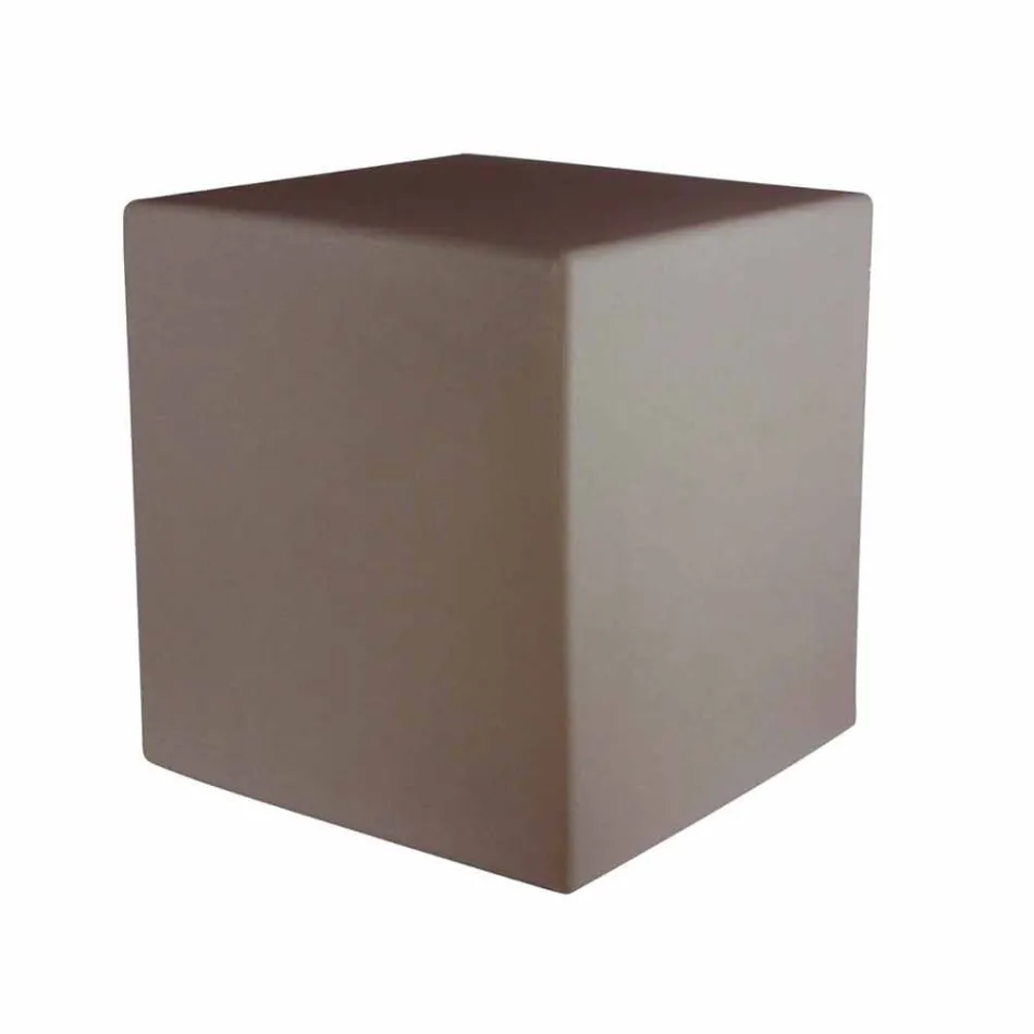 Kolorowy podświetlany stolik kawowy o nowoczesnym designie z możliwością wyboru mocowania - Dadostar Viadurini