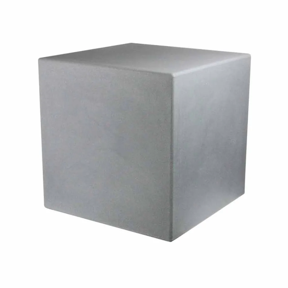 Kolorowy podświetlany stolik kawowy o nowoczesnym designie z możliwością wyboru mocowania - Dadostar Viadurini