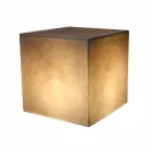 Kolorowy podświetlany stolik kawowy o nowoczesnym designie z możliwością wyboru mocowania - Dadostar Viadurini