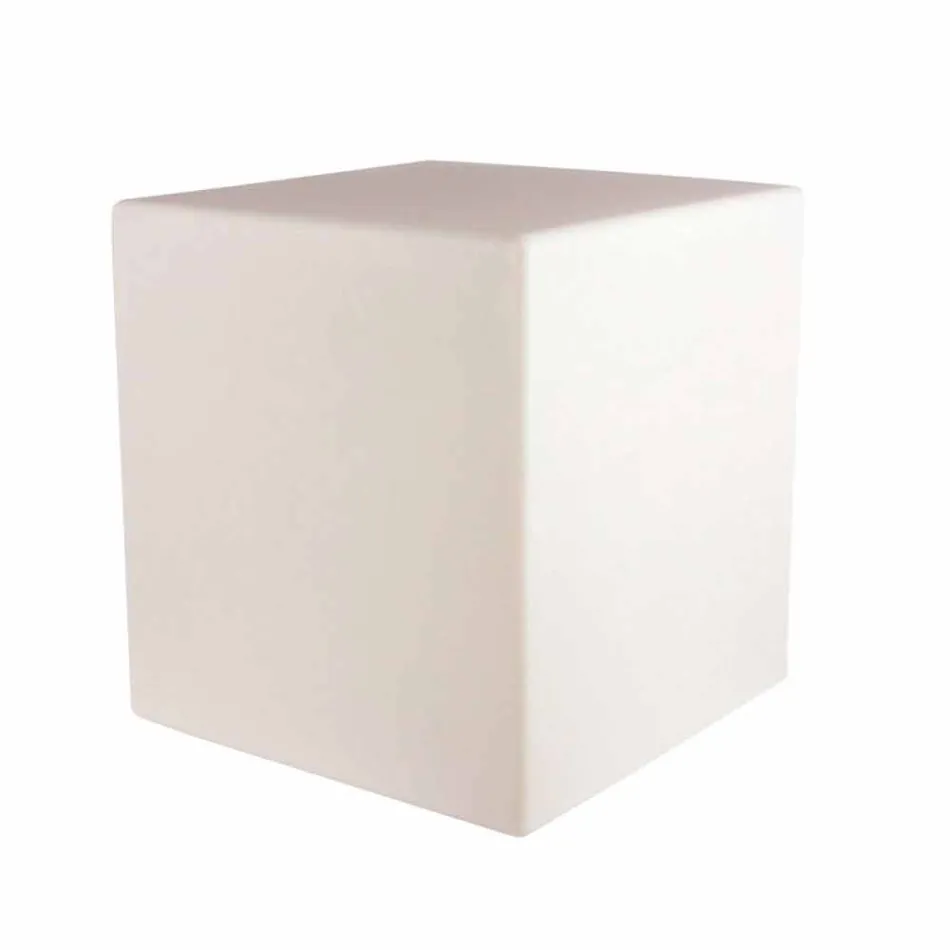 Kolorowy podświetlany stolik kawowy o nowoczesnym designie z możliwością wyboru mocowania - Dadostar Viadurini