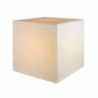 Kolorowy podświetlany stolik kawowy o nowoczesnym designie z możliwością wyboru mocowania - Dadostar Viadurini