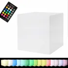 Kolorowy podświetlany stolik kawowy o nowoczesnym designie z możliwością wyboru mocowania - Dadostar Viadurini