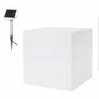 Kolorowy podświetlany stolik kawowy o nowoczesnym designie z możliwością wyboru mocowania - Dadostar Viadurini