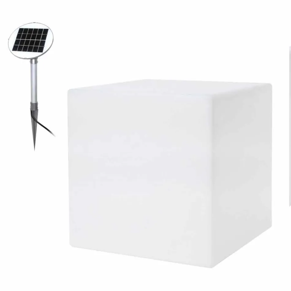 Kolorowy podświetlany stolik kawowy o nowoczesnym designie z możliwością wyboru mocowania - Dadostar Viadurini