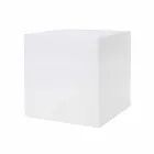 Kolorowy podświetlany stolik kawowy o nowoczesnym designie z możliwością wyboru mocowania - Dadostar Viadurini