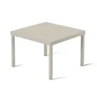 Stolik ogrodowy do układania w stos ze stali ocynkowanej Made in Italy - Aberdeen Viadurini