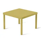 Stolik ogrodowy do układania w stos ze stali ocynkowanej Made in Italy - Aberdeen Viadurini