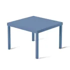 Stolik ogrodowy do układania w stos ze stali ocynkowanej Made in Italy - Aberdeen Viadurini