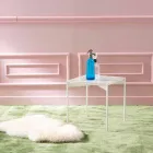 Ceramiczny i metalowy stolik kawowy nowoczesny design - jeżozwierz Viadurini