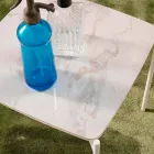 Ceramiczny i metalowy stolik kawowy nowoczesny design - jeżozwierz Viadurini