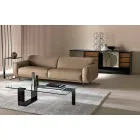 Ekskluzywny szklany stolik kawowy wykonany we Włoszech - Scoby Viadurini